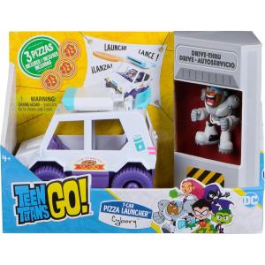 TEEN TITANS GO T-CAR LANCIA PIZZA