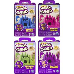 KINETIC SAND CONFEZIONE BASE SABBIA COLORATA 227 GR