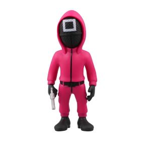 MINIX SQUID GAME - GUARDIA MASCHERA QUADRATO 158
