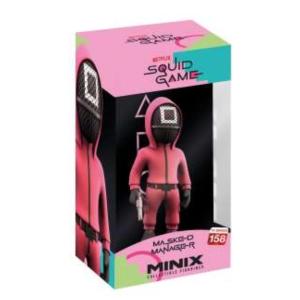 MINIX SQUID GAME - GUARDIA MASCHERA QUADRATO 158