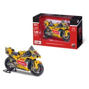 MOTO DUCATI LENOVO TEAM 2023 BAGNAIA #1 MISANO LIVERY IN SCALA 1:18
