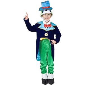 COSTUME GRILLO DI PINOCCHIO MIS. 1 ANNO