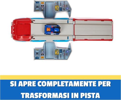 PAW PATROL VEICOLO PAW PATROLLER PUP SQUAD CHASE