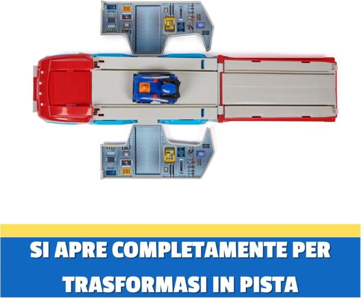 PAW PATROL VEICOLO PAW PATROLLER PUP SQUAD CHASE