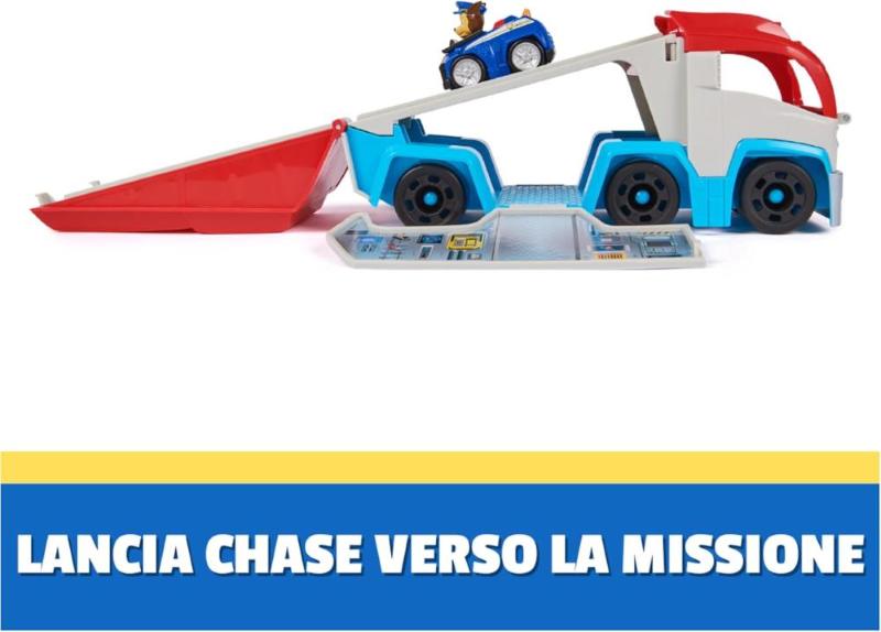 PAW PATROL VEICOLO PAW PATROLLER PUP SQUAD CHASE