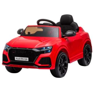 AUTO ELETTRICA AUDI SQ8 12V ROSSA