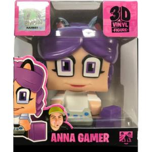 LYON GAMER VINYL PERSONAGGIO 3D 15 CM SOLO FEMMINILE