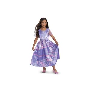 COSTUME ISABELA MADRIGAL ENCANTO TAGLIA 5-6 ANNI