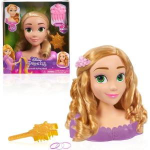 DISNEY RAPUNZEL RAPERONZOLO BASIC STYLING HEAD TESTA DA PETTINARE