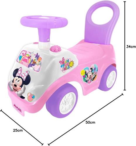 DISNEY PRIMI PASSI MINNIE CON FIOCCO E MUSICA KIDDIELAND