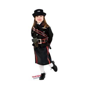 COSTUME CARABINIERE BIMBA MIS. 4 ANNI