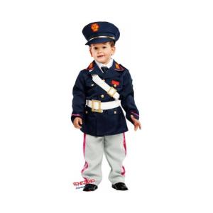 COSTUME PICCOLO POLIZIOTTO POLIZIA BABY MIS. 1 ANNO
