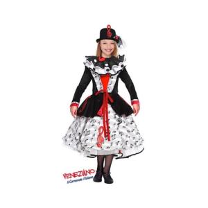 COSTUME MISS MUSICA 8 ANNI
