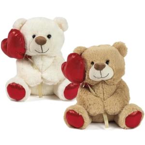 SAN VALENTINO ORSETTI CM 22 CON PALLONCINO ROSSO