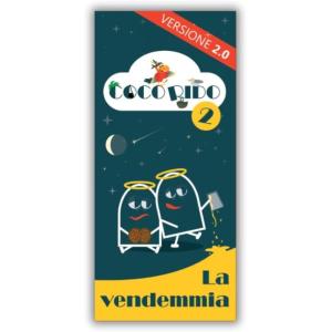 COCO RIDO 2 - LA VENDEMMIA VERSIONE 2.0 GIOCO DA TAVOLO