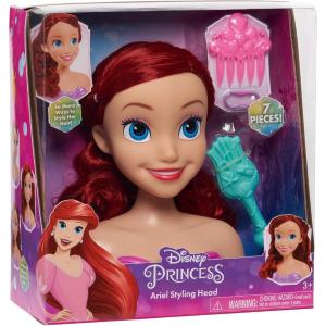 DISNEY ARIEL SIRENETTA BASIC STYLING HEAD TESTA DA PETTINARE