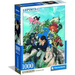 PUZZLE 1000 LUPIN III 3