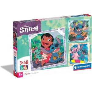 PUZZLE 3X48 STITCH