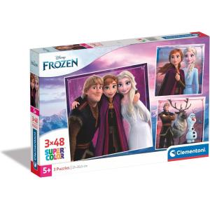 PUZZLE 3X48 FROZEN