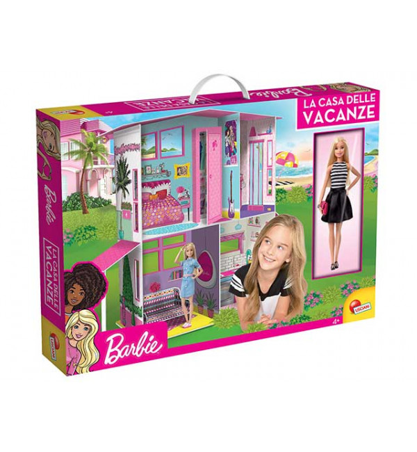 casa barbie lisciani