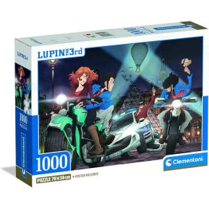 PUZZLE 1000 LUPIN III 2