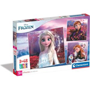 PUZZLE 3X48 FROZEN