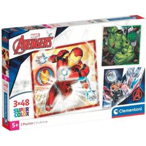 PUZZLE 3X48 AVENGERS