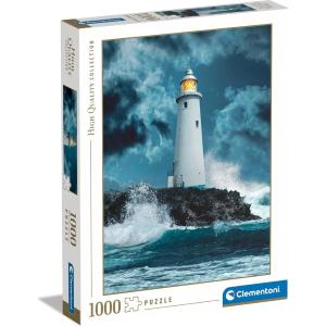 PUZZLE 1000 PZ HIGH QUALITY COLLECTION IL FARO NELLA TEMPESTA