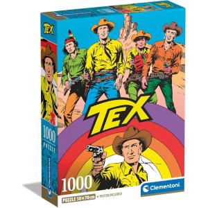 PUZZLE 1000 PZ COMPACT TEX 2