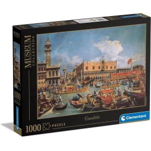 PUZZLE 1000 PZ CANALETTO IL RITORNO DEL BUCENTAURO AL MOLO IL GIORNO DELL'ASCENSIONE