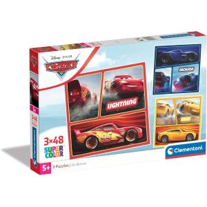 PUZZLE 3X48 CARS