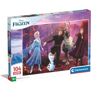 PUZZLE 104 PZ SUPER COLOR FROZEN
