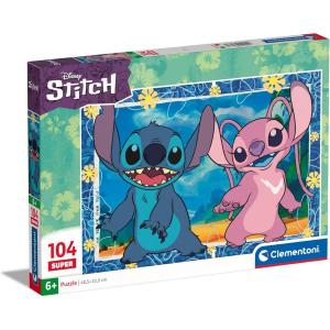 PUZZLE 104 PZ SUPER COLOR STITCH 2