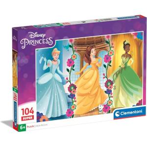 PUZZLE 104 PZ SUPER COLOR PRINCIPESSE DISNEY 2