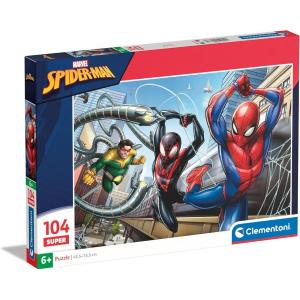 PUZZLE 104 PZ SUPER COLOR SPIDERMAN