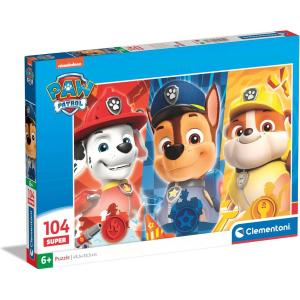 PUZZLE 104 SUPER COLOR PAW PATROL