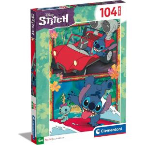 PUZZLE 104 PZ SUPER COLOR STICH