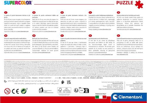 PUZZLE 104 PZ SUPER COLOR STICH