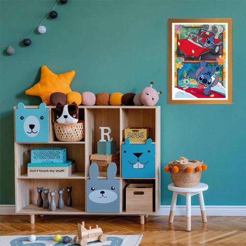 PUZZLE 104 PZ SUPER COLOR STICH