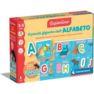 SAPIENTINO PUZZLE GIGANTE DELL'ALFABETO