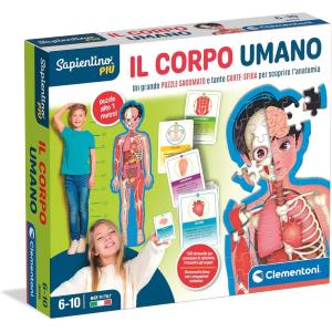 SAPIENTINO PIÙ IL CORPO UMANO