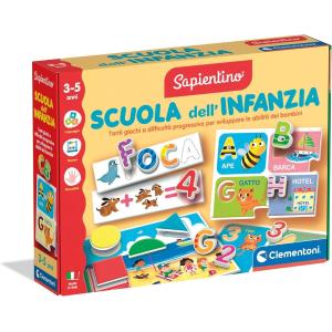 SAPIENTINO RACCOLTA GIOCHI SCUOLA DELL'INFANZIA
