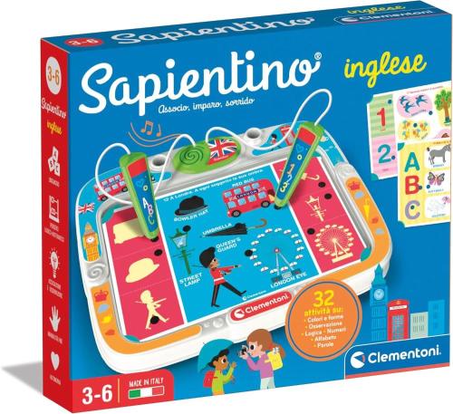 SAPIENTINO INGLESE ASSOCIO IMPARO SORRIDO