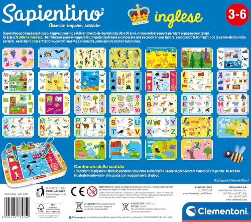 SAPIENTINO INGLESE ASSOCIO IMPARO SORRIDO