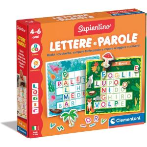 SAPIENTINO LOGICA LETTERE E PAROLE