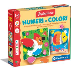 SAPIENTINO LOGICA NUMERI E COLORI