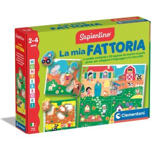SAPIENTINO MONTESSORI LA MIA FATTORIA 2+ ANNI
