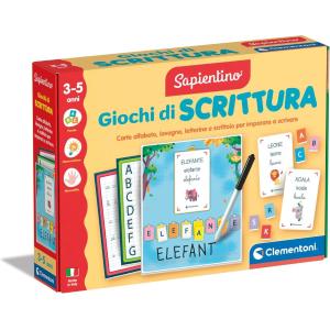 SAPIENTINO GIOCHI DI SCRITTURA