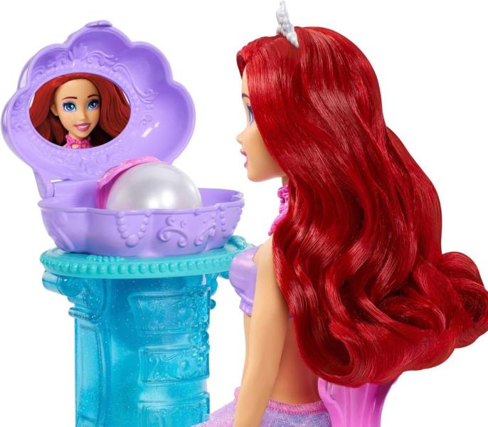 DISNEY PRINCESS ARIEL CON SPECCHIERA MAGICA