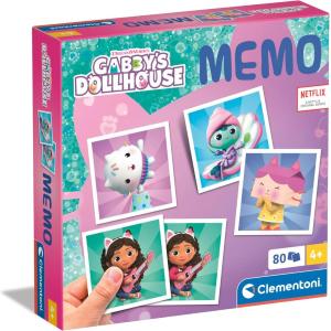 MEMO GAMES GABBY'S DOLLHOUSE